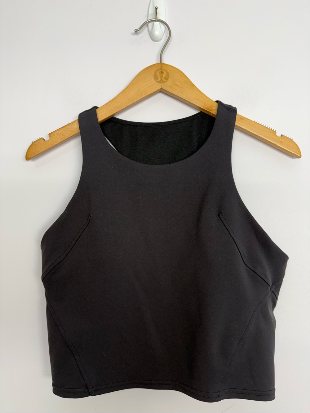 Lululemon Wunder Train Racerback Tank Top Black Size 10